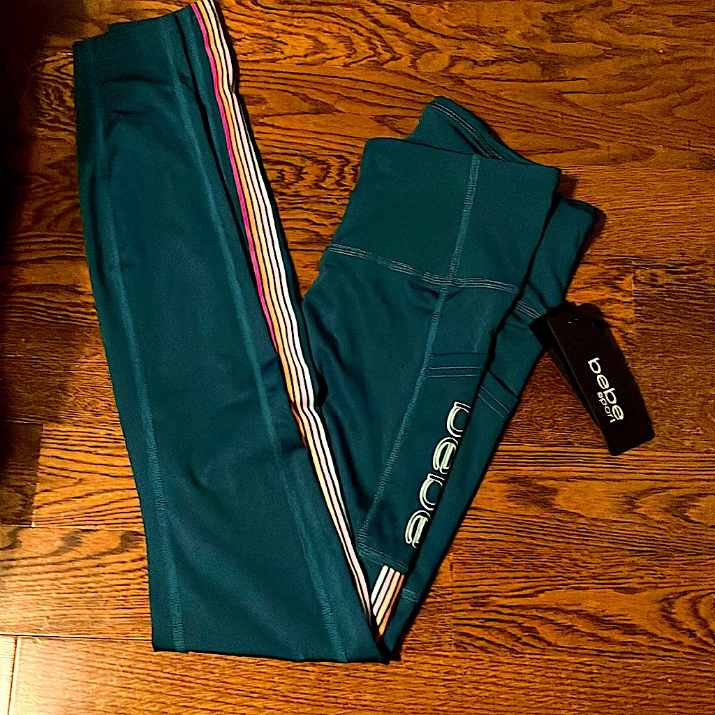 Brand New Bebe Sport Leggings